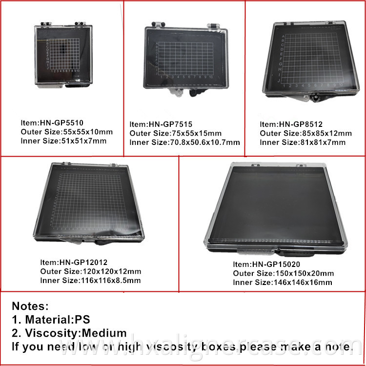 3 inch Style Single Wafer Carrier Box